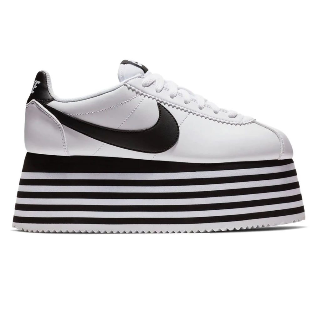 NIKE X CDG CORTEZ PLATFORM // COMMES DES GARÇONS